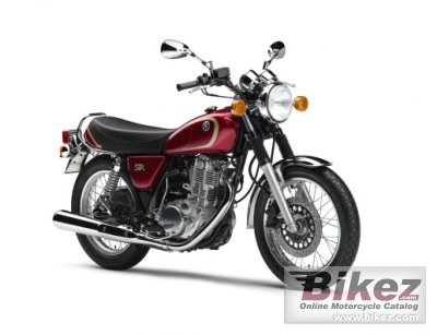 2011 Yamaha SR400 photo